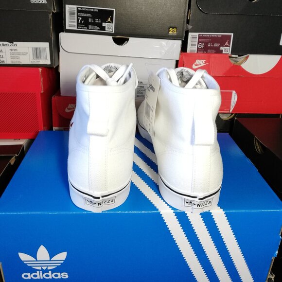 ADIDAS NIZZA HI MEN'S US SIZE 10 BRAND NEW IN BOX - Picture 6 of 10